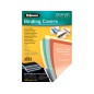 FELLOWES 100 pezzi Copertine in PVC trasparenti A4 180MY 5375901