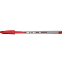 1 - BIC CRISTAL LARGE Set da 50 pz di penne a Biro di colore Rosso 951625