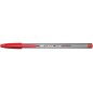 BIC Cristal Large Penna a Sfera Rossa 1,6 mm Confezione da 50 951625