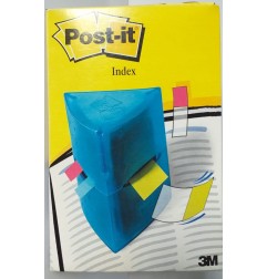 1 - POST-IT INDEX 2+DISPENS.TRIDEX BLU