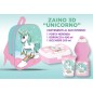 ZAINETTO 3D UNICORNO C/ACCESSORI VP1489UN