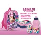 ZAINETTO 3D MINNIE C/ACCESSORI VP1227MN