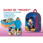 ZAINETTO 3D MICKEY C/ACCESSORI VP1689-1230-0815MK