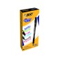 BIC GELOCITY ILLUSION Set da 12 pz di penne Biro Cancellabili di colore Nero 943441