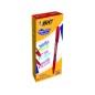 BIC GELOCITY ILLUSION Set da 12 pz di penne Biro Cancellabili di colore Rosso 943442