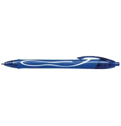 BIC Gel-ocity Quick Dry Penna Gel a scatto Blu Confezione da 12 950442