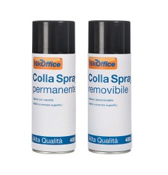 1 - COLLA SPRAY 400ML.PERMANENTE 24/036