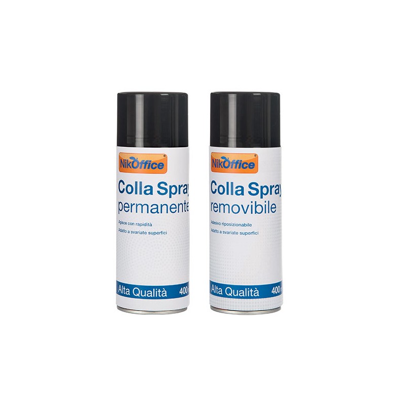 COLLA SPRAY 400ML.PERMANENTE 24/036