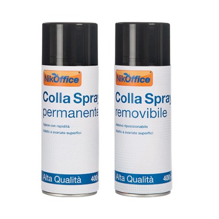 1 - COLLA SPRAY 400ML.PERMANENTE 24/036