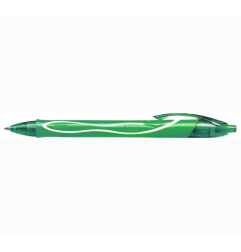 BIC Gel-ocity Quick Dry Penna Gel Verde a Scatto Confezione da 12 964771