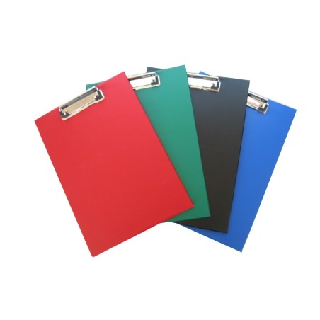 1 - TABELLA Portablocco Formato A4 Rigida Colori Assortiti