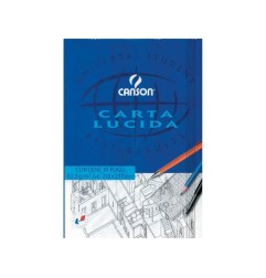 1 - CANSON 10 Fogli Blocco Lucido A4 80 gr21x30 005-825