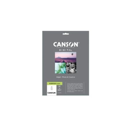 1 - CARTA CANSON GLOSSY A4 15fg 200G. C33300S000