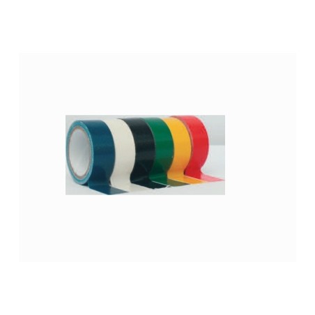 Nastro adesivo telato 19x2,70mt colore nero 02/042