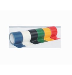 1 - Nastro adesivo telato colore nero 38x2,70mt 02/043