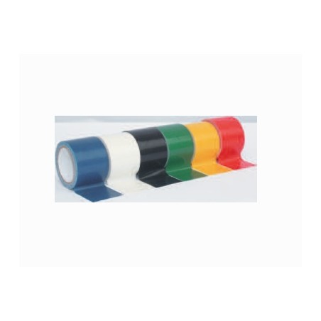 1 - Nastro adesivo telato colore nero 38x2,70mt 02/043