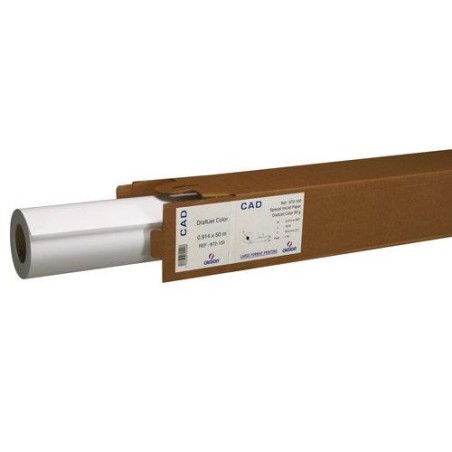 1 - CANSON Carta Lucida Plotter gr.95 91,4x50mt 12-360