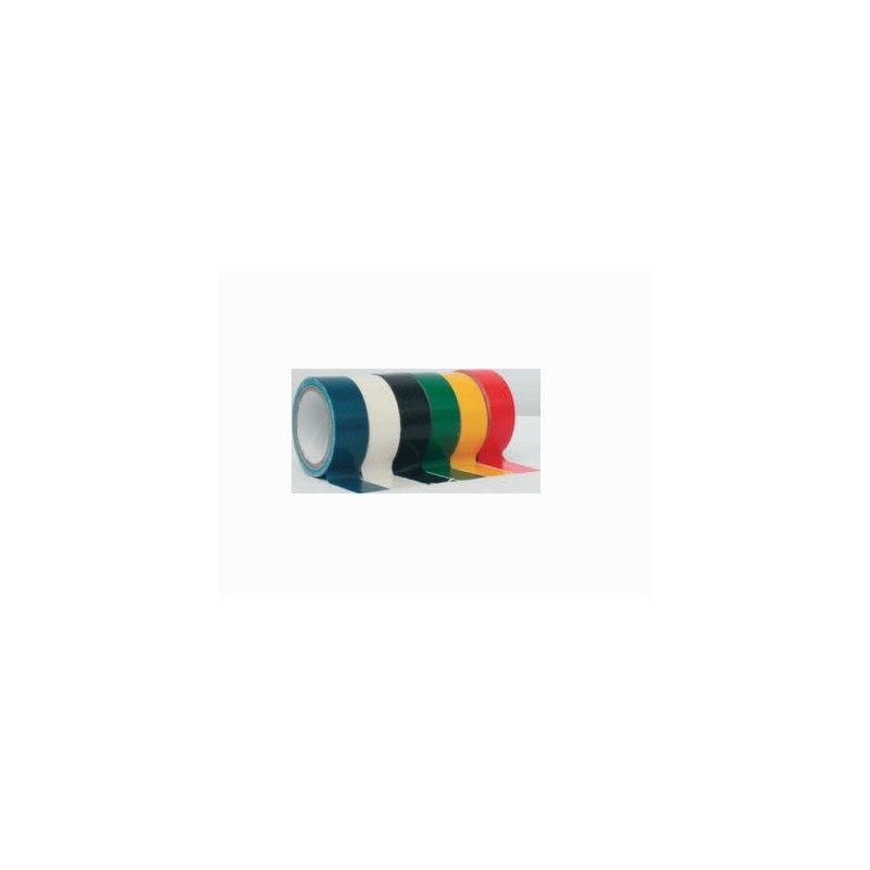 Nastro adesivo telato 19x2,70mt colore verde 02/042-3