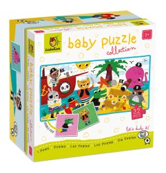 1 - LUDATTICA DUDU' BABY PUZZLE COLLECTION - PIRATI 21566