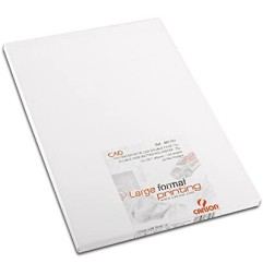 1 - CANSON Conf.250 pz Carta Opaca Plotter A3 gr.90 29,7x42cm 67-301