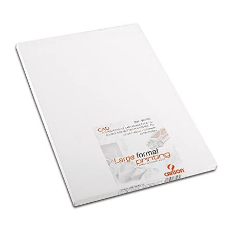 1 - CANSON Conf.250 pz Carta Opaca Plotter A3 gr.90 29,7x42cm 67-301