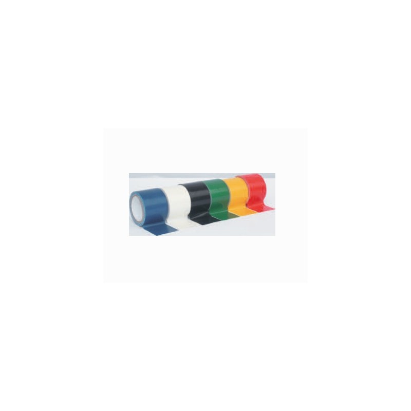 Nastro adesivo telato 38x2,70mt colore blu 02/043-2