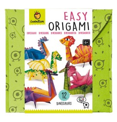 1 - LUDATTICA EASY ORIGAMI-DINOSAURI 21764