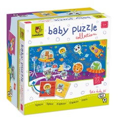 1 - LUDATTICA DUDU' BABY PUZZLE COLLECTION - SPAZIO 21832