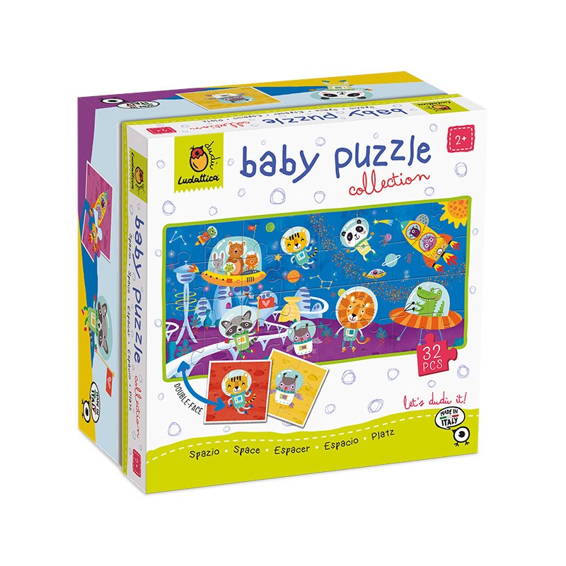 LUDATTICA DUDU' BABY PUZZLE COLLECTION - SPAZIO 21832