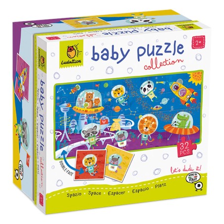 LUDATTICA DUDU' BABY PUZZLE COLLECTION - SPAZIO 21832