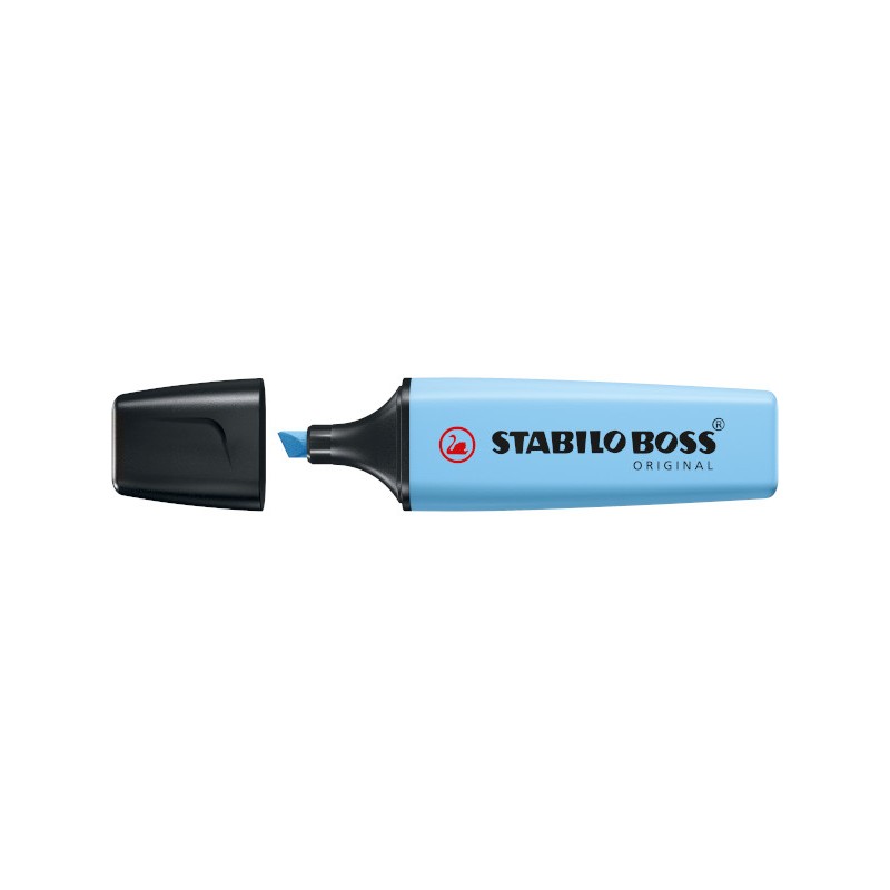 STABILO Evidenziatore Boss Pastel Azzurro Cielo 70/112