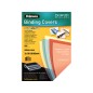 FELLOWES 100 pezzi Copertine in PVC trasparenti A4 150MY 5376001