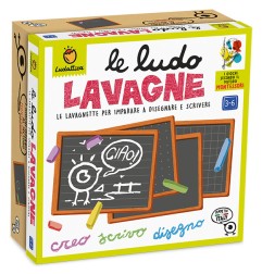 1 - LUDATTICA  GIOCHI MONTESSORI-LA LUDOLAVAGNA 21948