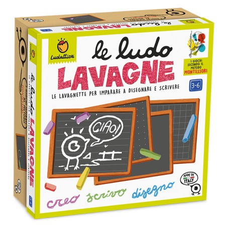 LUDATTICA  GIOCHI MONTESSORI-LA LUDOLAVAGNA 21948