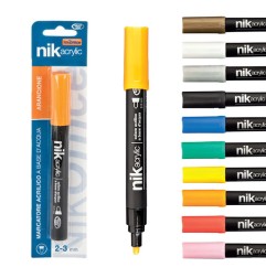 1 - MARKER ACRILICO ORO 2/3MM 20/157