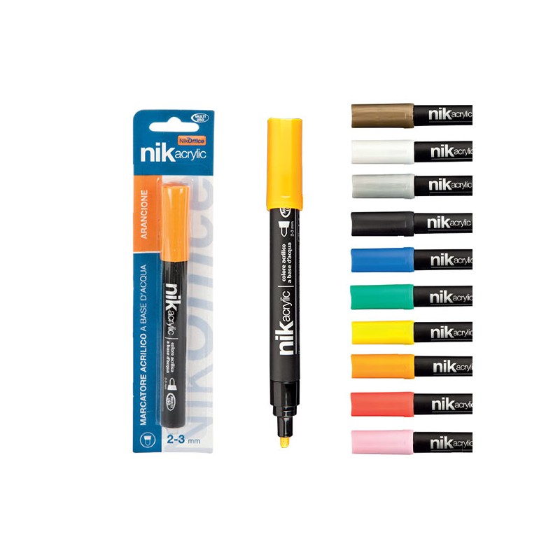 MARKER ACRILICO ORO 2/3MM 20/157