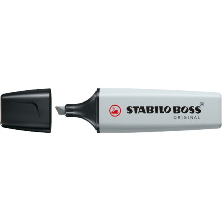 STABILO Evidenziatore Boss Pastel Grigio Polvere 70/194