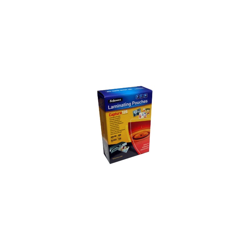 FELLOWES 100 pezzi Pouches per plastificare formato 60x90 5397402