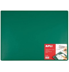 1 - APLI Tappetino da Taglio in Pvc VERDE cm 60x45x3  A013564