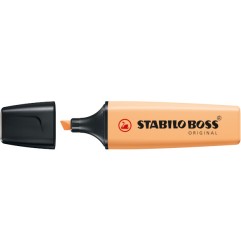 1 - Evidenziatore Stabilo Boss Pastel - Papaya 2021