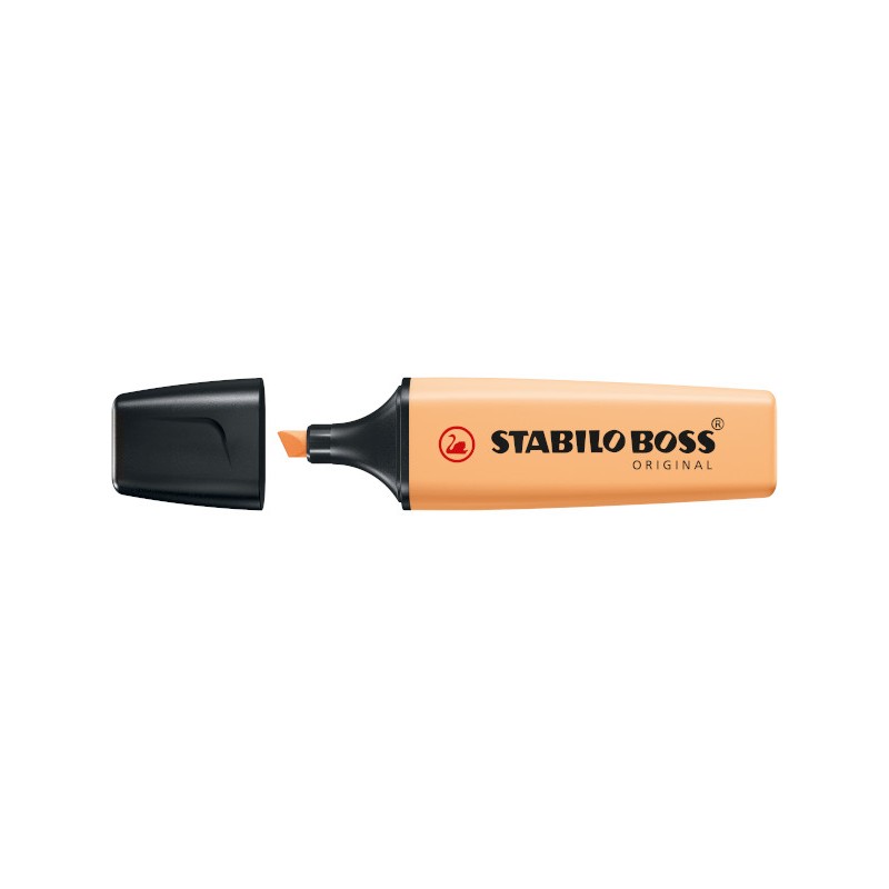 STABILO Evidenziatore Boss Pastel Arancione Papaya 70/125