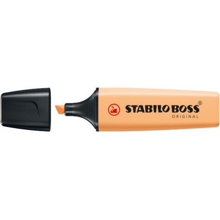 STABILO Evidenziatore Boss Pastel Arancione Papaya 70/125