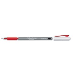 1 - BIRO FABER GEL SPEED-X Set da 10 pz Colore ROSSO 546421