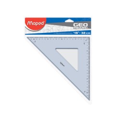 1 - MAPED SQUADRA GEOMETRIC CM 32 - 45°  147527