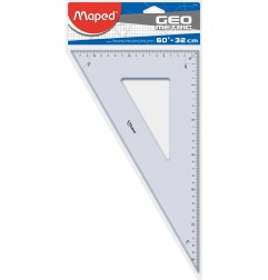 1 - MAPED SQUADRA GEOMETRIC CM 32 - 60°  147526