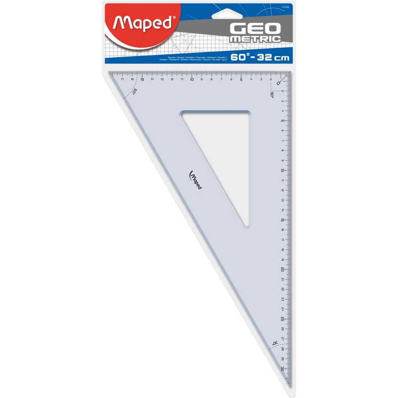 MAPED SQUADRA GEOMETRIC CM 32 - 60°  147526