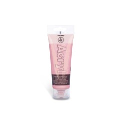 1 - MOROCOLOR PRIMO Tempera Acrilica Tubetto 75 mL Rosa 420TA75330