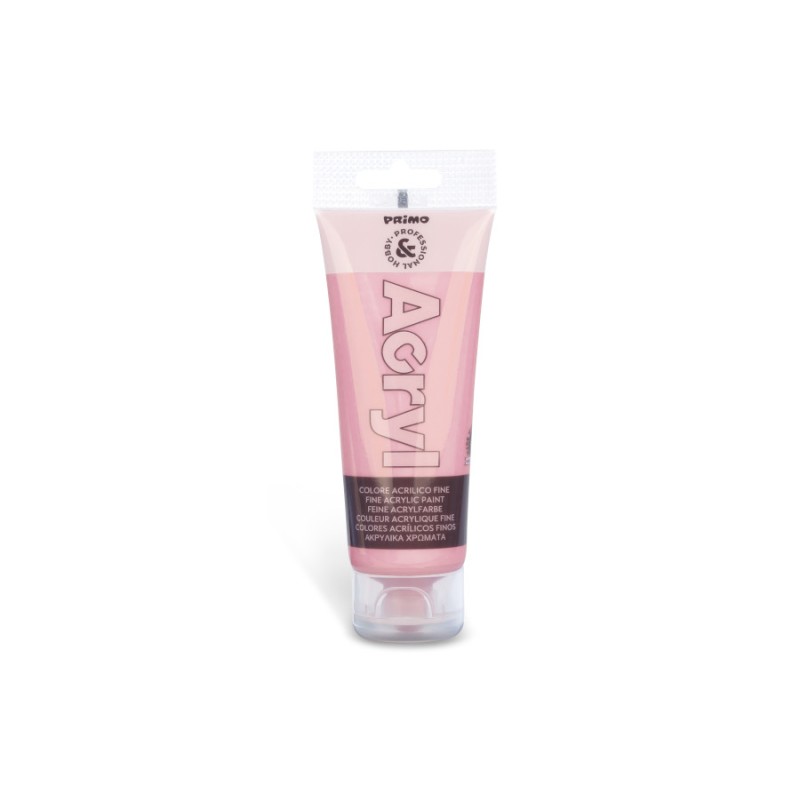 MOROCOLOR PRIMO Tempera Acrilica Tubetto 75 mL Rosa 420TA75330