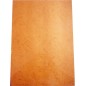 O.P. 100 pz Copertine rilegatura effetto pelle arancio A4 230 gr