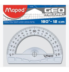 1 - MAPED GONIOMETRO 180° CM.12 GEOMETRIC  242180